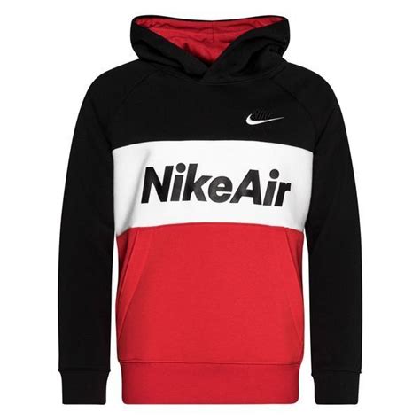 nike air hoodie rot schwarz weiß|Rot Hoodies & Sweatshirts .